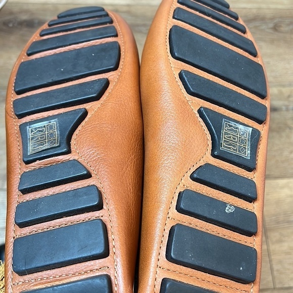 Steve Madden Bergamo Cognac Brown Loafers Size 11 main image 4